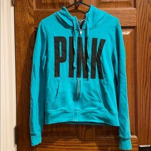 PINK ZIP UP